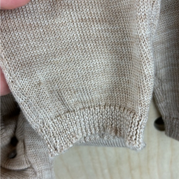 NWT Konges Slojd 100% Merino Wool Tomma Knit Pointelle Onesie Multiple Sizes - Picture 12 of 13